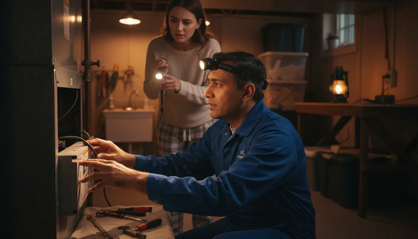 Emergency HVAC Repair in Morton, MN near me · HVAC